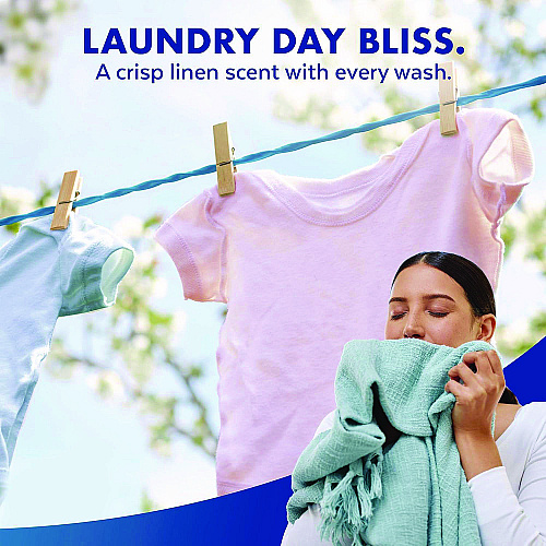 Lysol&reg; Laundry Sanitizer, Crisp Linen Scent, 21 oz Bottle, 6/Carton (56374CT)