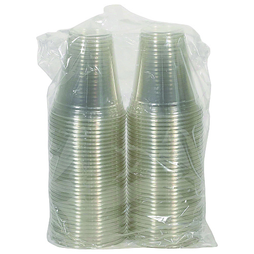 Pactiv RPET Cold Cup, 12 oz, Plastic, Clear, 420/Carton (YP1412CA)