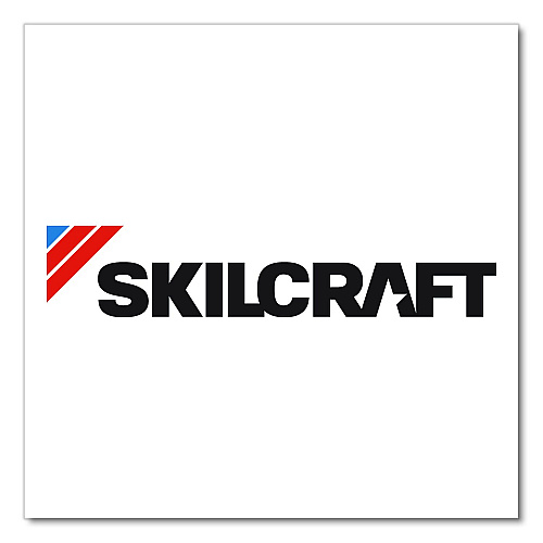 AbilityOne 7510013926964, SKILCRAFT Clam Clip Dispenser, Small, Non-Corrosive, Silver, Dozen