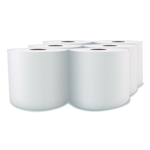 Cascades Select Center-Pull Paper Towels, 2-Ply, 7.31 x 10, White, 1,080/Roll, 6 Rolls/Carton (H142)