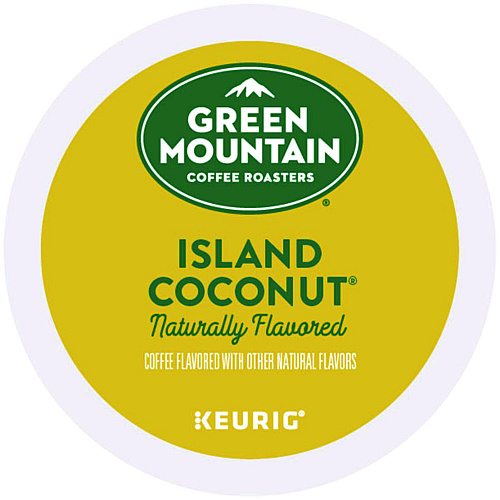 Keurig Island Coconut Coffee K-Cup Pods, 24/Box (6720)