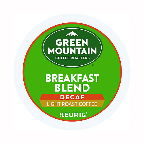 Keurig Breakfast Blend Decaf Coffee K-Cups, 48/Box (5000378815)