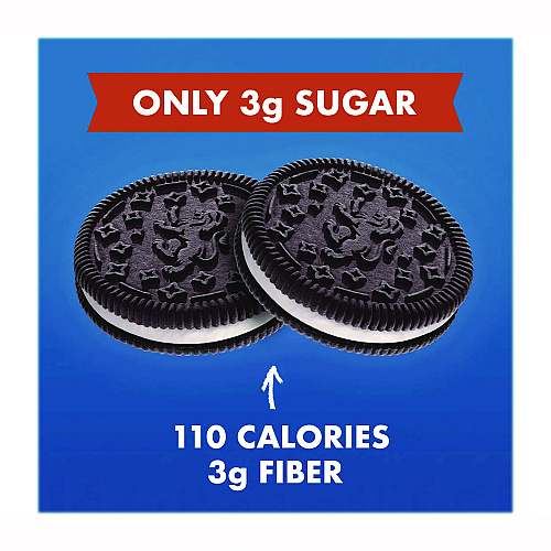 Rip Van Leos Cookies and Cream Sandwich Cookies, 2 Cookies/Pack, 10 Packs/Box (RVW62000)