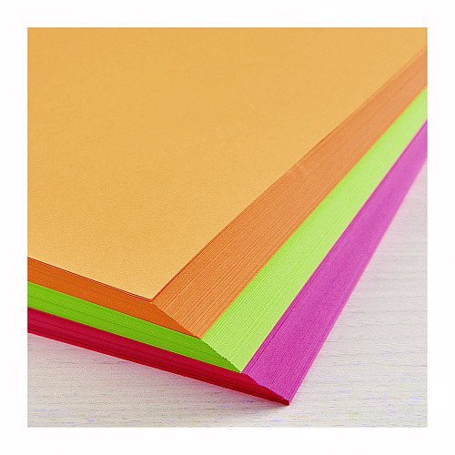 Astrobrights Color Cardstock -"Bright" Assortment, 65 lb Cover Weight, 8.5 x 11, Assorted, 150/Pack (91074)