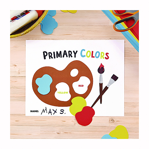 Astrobrights Color Cardstock -"Primary" Assortment, 65 lb Cover Weight, 8.5 x 11, Assorted Primary Colors, 150/Pack (91048)