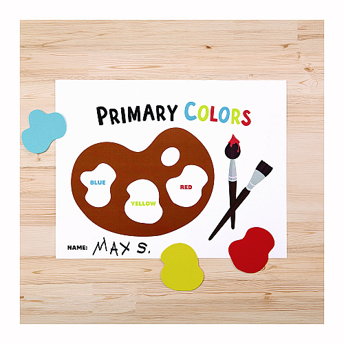 Astrobrights Color Cardstock -"Primary" Assortment, 65 lb Cover Weight, 8.5 x 11, Assorted Primary Colors, 150/Pack (91048)