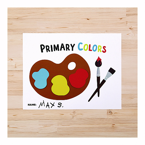 Astrobrights Color Cardstock -"Primary" Assortment, 65 lb Cover Weight, 8.5 x 11, Assorted Primary Colors, 150/Pack (91048)