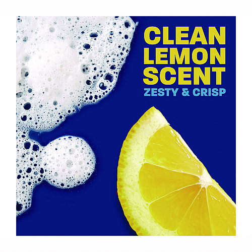 Dawn&reg; Platinum Dish Soap, Clean Lemon Scent, 24.3 oz EZ-Squeeze Bottle (11819)