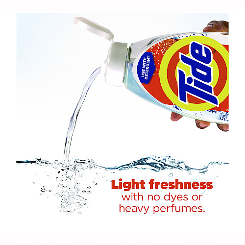 Clean Boost In-Wash Scent Booster, Tide Original Scent, 48 oz Bottle (09787)