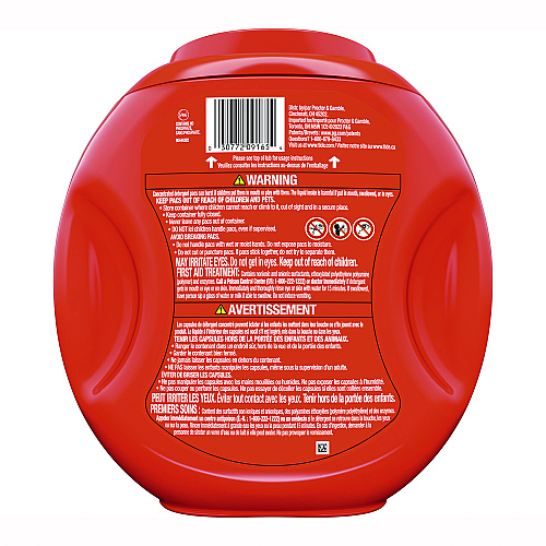PODS Laundry Detergent, Tide Original, 76 Pods (09165)