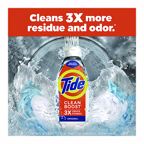 Clean Boost In-Wash Scent Booster, Tide Original Scent, 48 oz Bottle (09787)