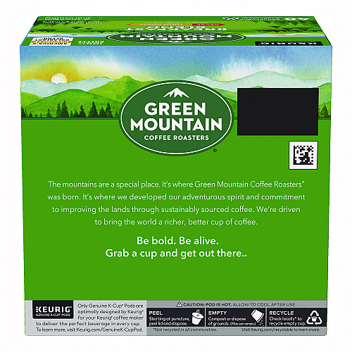 Keurig Breakfast Blend Decaf Coffee K-Cups, 48/Box (5000378815)