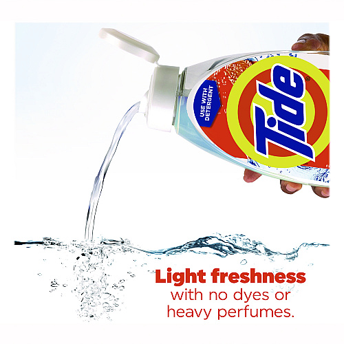 Tide Clean Boost In-Wash Scent Booster, Spring Meadow Scent, 48 oz Bottle (09784)