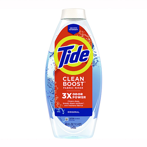 Clean Boost In-Wash Scent Booster, Tide Original Scent, 48 oz Bottle (09787)