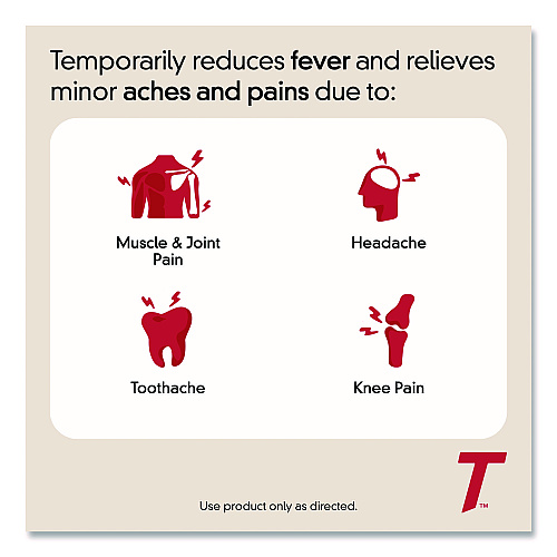 Tylenol Cold + Flu Severe Caplets, 2/Pack, 30 Packs/Box (64568)