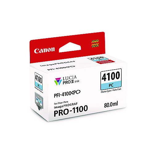 Canon 6781C002AA (PFI-4100) High-Yield Ink, Photo Cyan