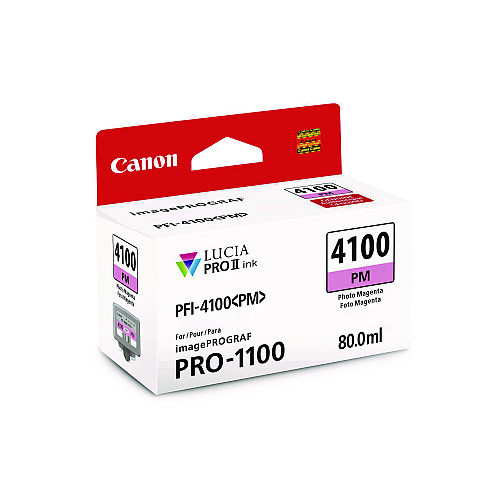 Canon 6782C002AA (PFI-4100) High-Yield Ink, Photo Magenta