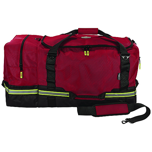 ergodyne Arsenal 5008 Fire + Safety Gear Bag, 16 x 31 x 15.5, Red (13018)