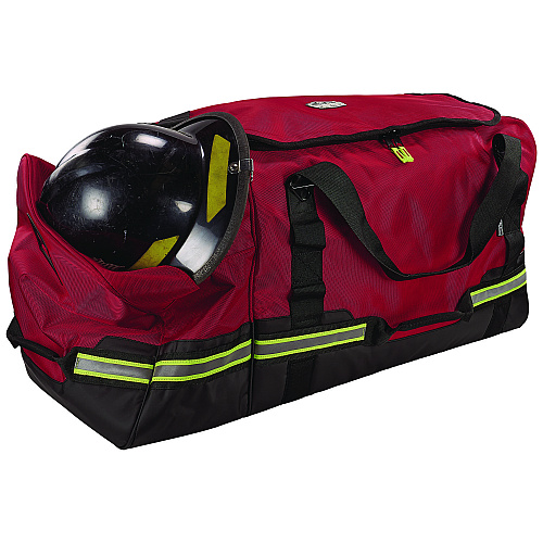 ergodyne Arsenal 5008 Fire + Safety Gear Bag, 16 x 31 x 15.5, Red (13018)