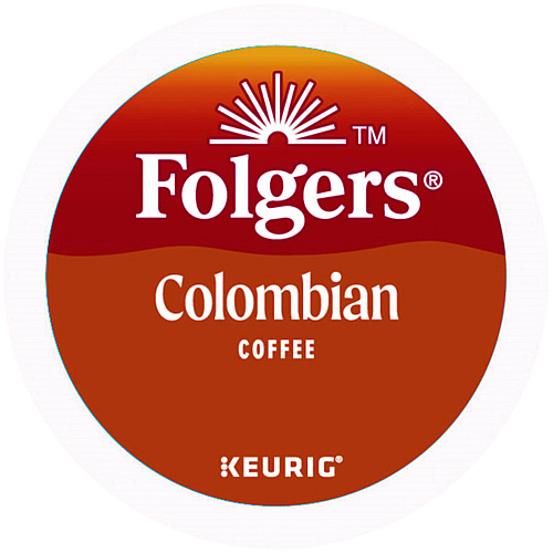 Folgers 100% Colombian Coffee K-Cups, 24/Box (6659)