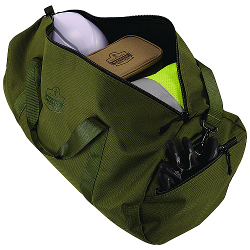 ergodyne Arsenal 5020P Gear Duffel Bag, 12 x 23 x 12, Olive (13326)