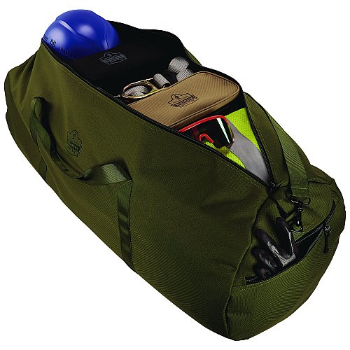 ergodyne Arsenal 5020P Gear Duffel Bag, 14 x 35 x 14, Olive (13328)