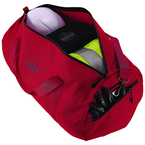 ergodyne Arsenal 5020P Gear Duffel Bag, 12 x 23 x 12, Red (13332)