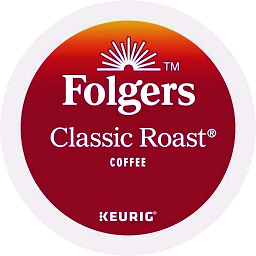 Folgers Gourmet Selections Classic Roast Coffee K-Cups, 24/Box (6685)