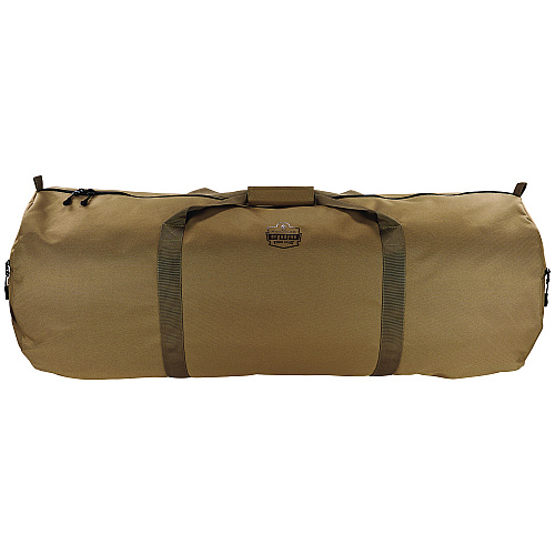ergodyne Arsenal 5020P Gear Duffel Bag, 14 x 35 x 14, Khaki (13337)