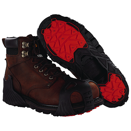 ergodyne TREX 6306 Ice Traction Cleats, Small, Black (16941)