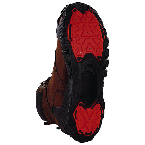 ergodyne TREX 6306 Ice Traction Cleats, Small, Black (16941)