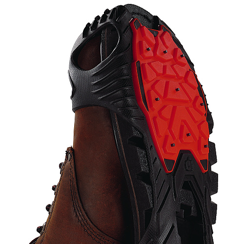 ergodyne TREX 6306 Ice Traction Cleats, Large, Black (16943)
