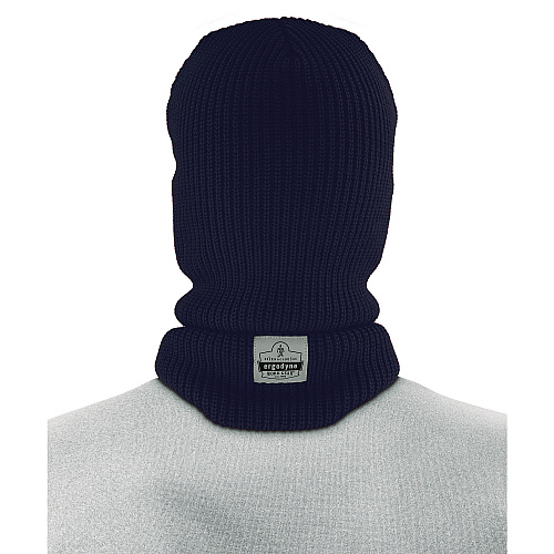 ergodyne N-Ferno 6829 Freezer Balaclava Face Mask, Acrylic, One Size Fits Most, Navy (16967)