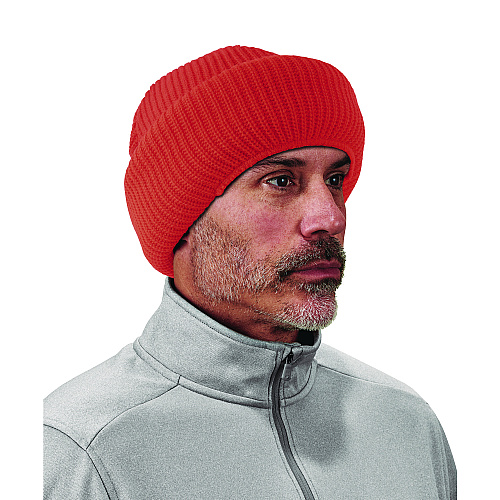 ergodyne N-Ferno 6829 Freezer Balaclava Face Mask, Acrylic, One Size Fits Most, Orange (16968)