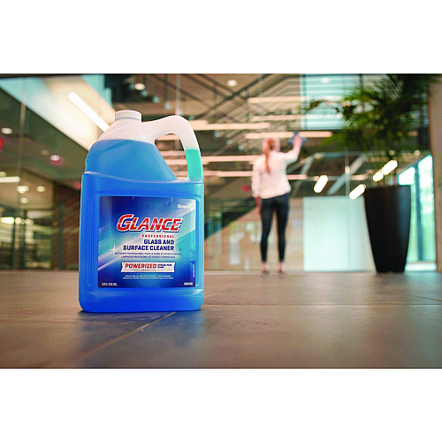 Diversey Glance Powerized Glass and Surface Cleaner, Liquid, 1 gal (CBD540311EA)