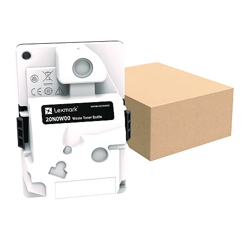 Lexmark 20N0W00 Waste Toner Bottle, 15,000 Page-Yield