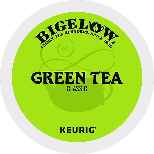 Bigelow Green Tea K-Cup Pack, 24/Box (6085)