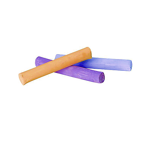 Quartet Alphacolor Colored Chalk, 8 Assorted Colors, 12/Pack (305003)