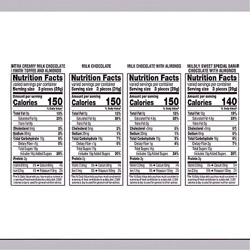 Hershey's Nuggets, Party Pack, Assorted, 31.5 oz Bag (2411693)