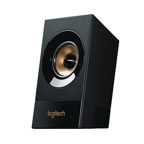 Logitech Z533 Computer Speaker System, 3.5 mm Headphone Jack/RCA, Black (24374315)