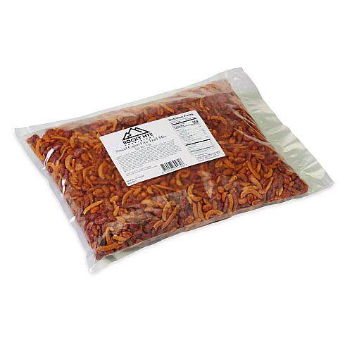 Mountain Manufacturing Sweet Cajun Fire Roasted Trail Mix, 80 oz Bag, 4/Carton (CDA79280)