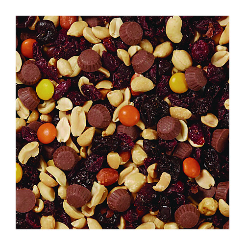 Mountain Manufacturing Peanut Butter Cup Roasted Trail Mix, 80 oz Bag, 4/Carton (CDA79283)