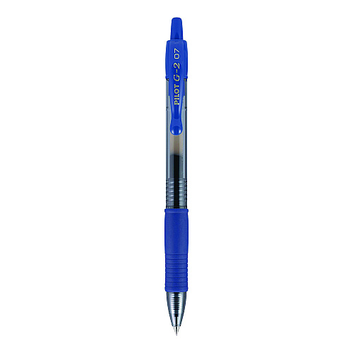 Pilot G2 Premium Gel Pen, Retractable, Fine 0.7 mm, Assorted Ink and Barrel Colors, 5/Pack (31079)