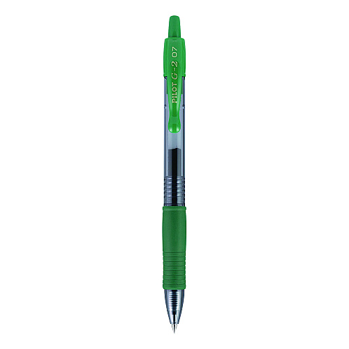 Pilot G2 Premium Gel Pen, Retractable, Fine 0.7 mm, Assorted Ink and Barrel Colors, 5/Pack (31079)