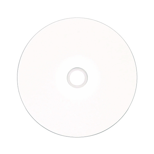 Verbatim CD-R Printable Recordable Disc, 700 MB/80 min, 52x, Spindle, White, 100/Pack (98493)