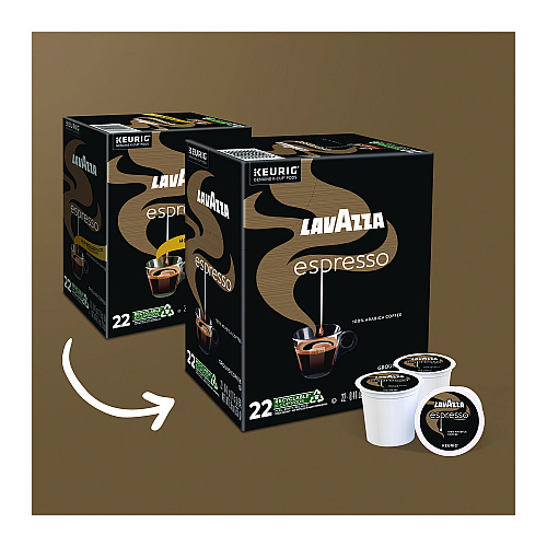 Lavazza Perfetto Espresso Coffee K-Cups, 22/Box (6000)