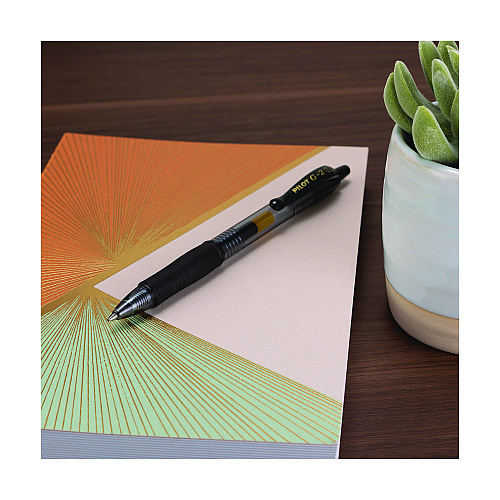 Pilot G2 Premium Gel Pen, Retractable, Bold 1 mm, Assorted Ink and Barrel Colors, 4/Pack (31255)