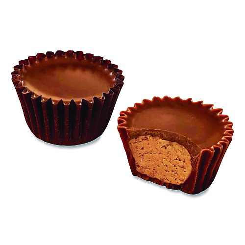 Reese's Peanut Butter Cups Miniatures, Party Pack, 35.6 oz Bag (44709)