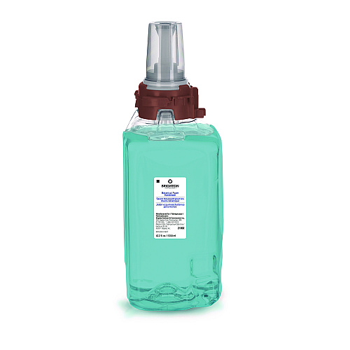 Brighton Professional ADX Foaming Hand Soap Refills, Botanical Scent, 1,250 mL, 3/Carton (370137)