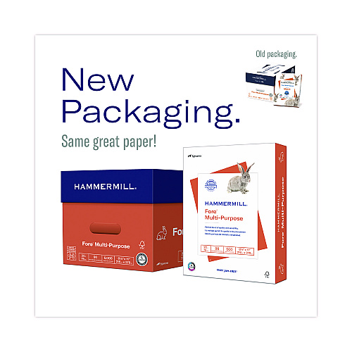 HiTouch Multipurpose Copy Paper, 96 Bright, 24 lb Weight, 8.5 x 11, White, 500 Sheets/Ream, 10 Reams/Carton (MOPREPORT24)